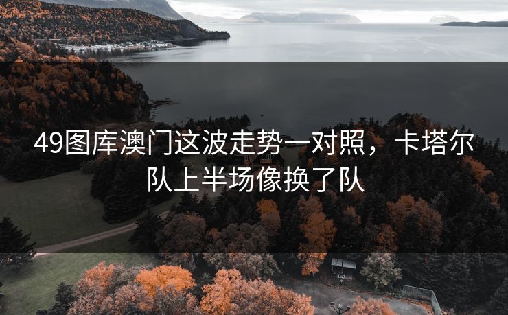 49图库澳门这波走势一对照，卡塔尔队上半场像换了队